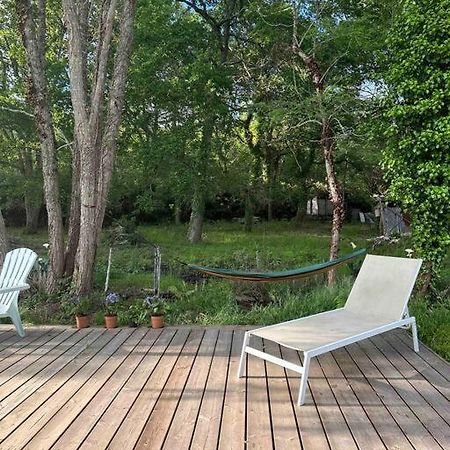 Cosy Cabane Boise Solaire, Balneo Bath Et Toilette Seche A La Ferme Мімізан Екстер'єр фото