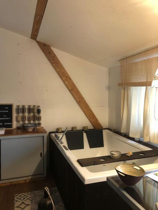Cosy Cabane Boise Solaire, Balneo Bath Et Toilette Seche A La Ferme Мімізан Екстер'єр фото